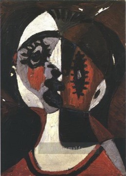  26 - Visage 3 1926 kubist Pablo Picasso